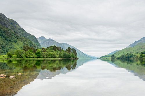 Loch Shiel, Glenfinnan (Schotland) van Hans van Wijk