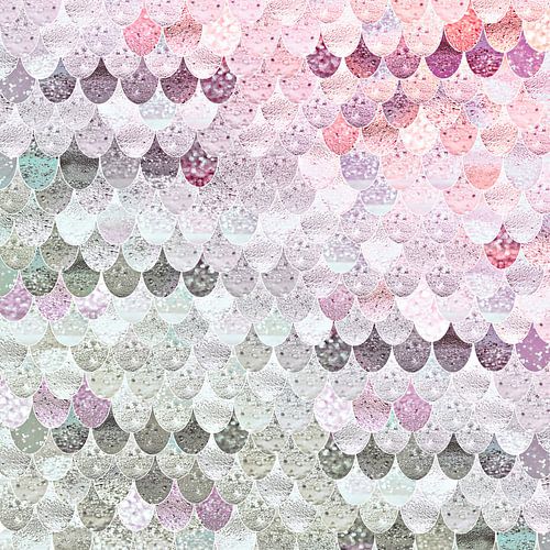 Zomer Zeemeermin Salie en Roos