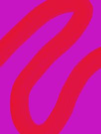 Rouge-violet fluo sur Studio Palette