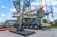 Hagelnieuwe Liebherr LG 1750.2 van Verschoor. van Jaap van den Berg thumbnail
