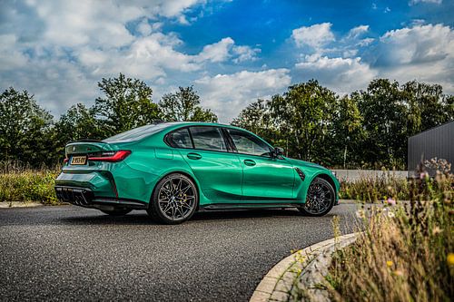 BMW M3 Competition Isle of Man Green