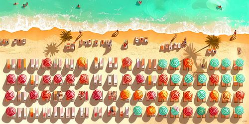 Ocean Bliss - Rhythmic Reflections