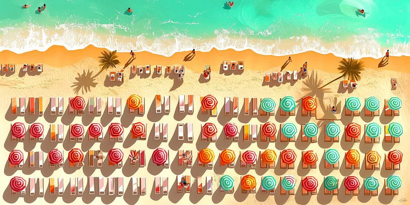 Ocean Bliss - Rhythmische Reflexionen von byRenzo