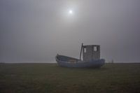 Ochtendmist op het Kattegat