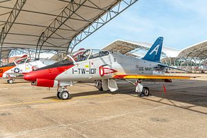 Hundertjahrfeier der Marinefliegerei T-45 Goshawk.
