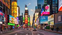 Times Square | New York van Photo Wall Decoration thumbnail