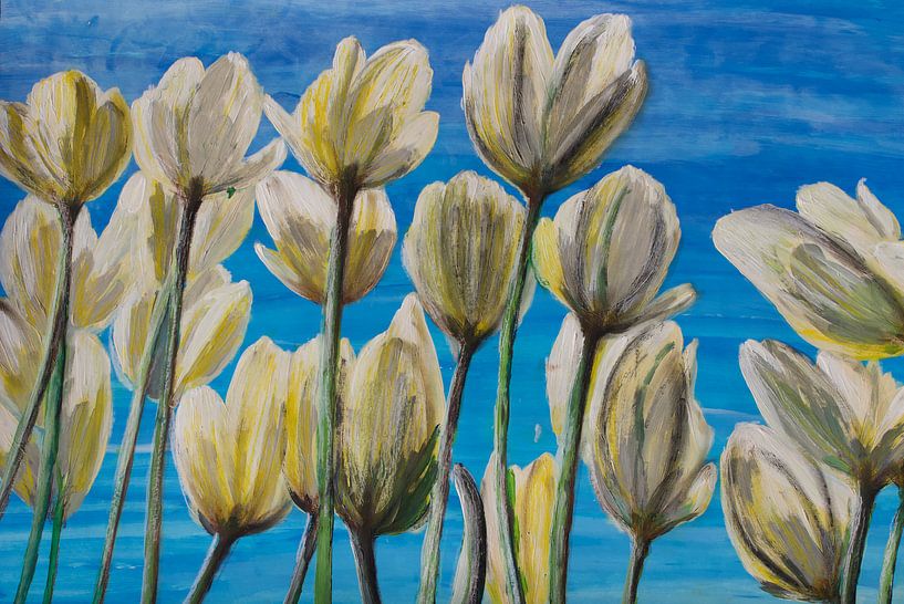 "Tulipes" par Susanne A. Pasquay