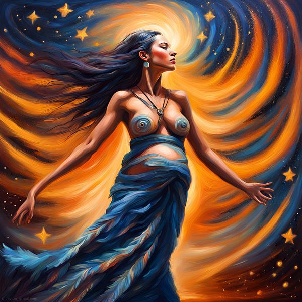 Mother ayahuasca´s sister by WvW