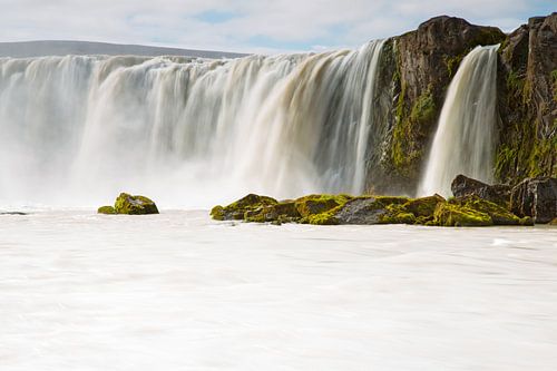Godafoss-Wasserfall in Island