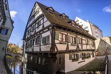 BADEN-WÜRTTEMBERG : THE LEANING HOUSE ULM by Photoart-Naegele