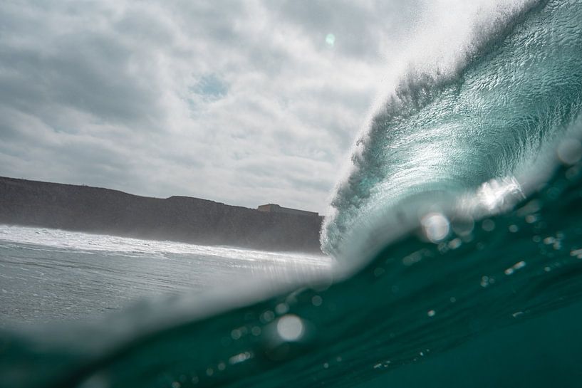 L'intérieur d'une vague par Wouter Hoogeveen
