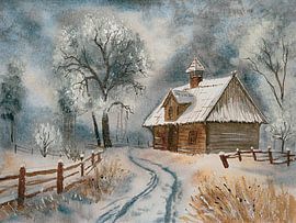 Watercolour part 231 by Tania Perneel