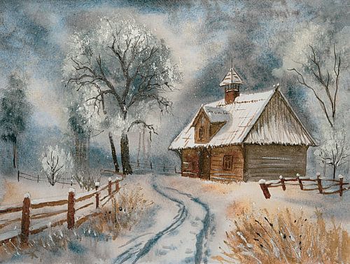 Watercolour part 231