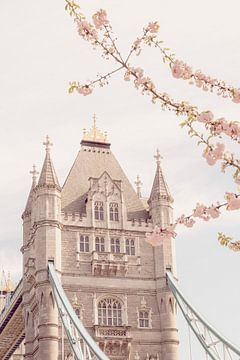 Towerbridgeblooms Verhouding2x3 van Grace Digital Art Co