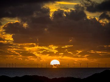 Sunset by Martijn Tilroe