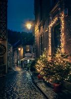 Durbuy avondfoto