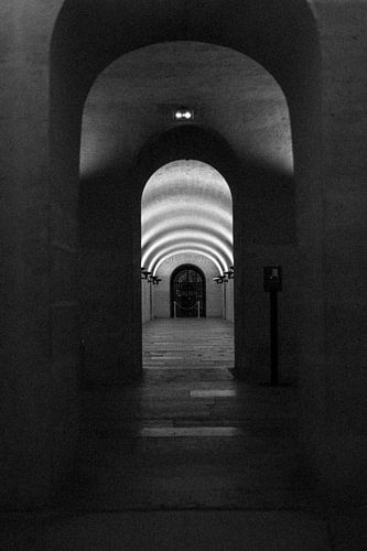 Gang onder de Sacré-Cœur | Parijs | Frankrijk Reisfotografie