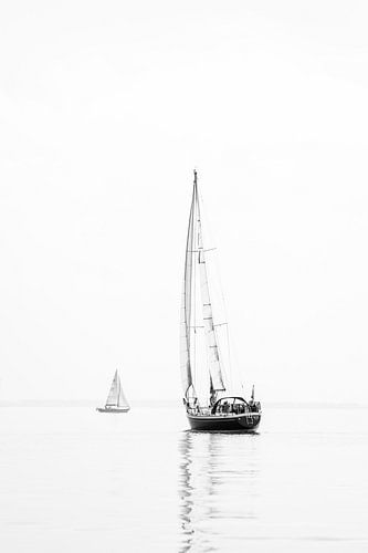 Zeilboot op de Oosterschelde