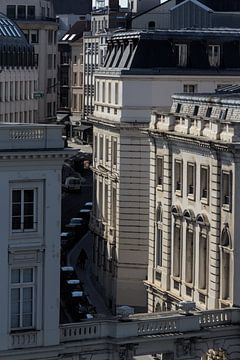 Straße in Brüssel von Christophe Fruyt