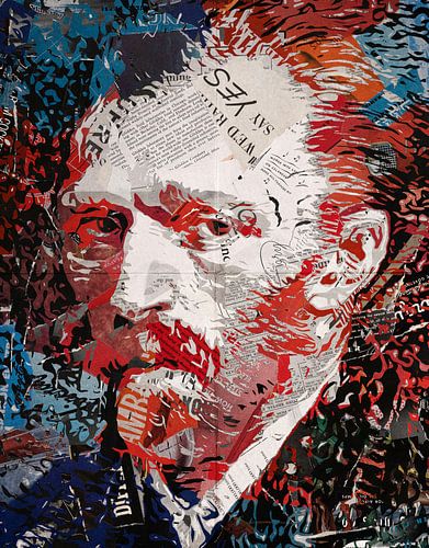 impressionnisme Van Gogh autoportrait