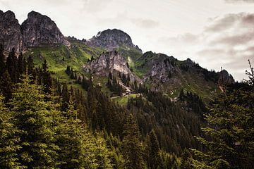 Tannheimer Berge von Rob Boon