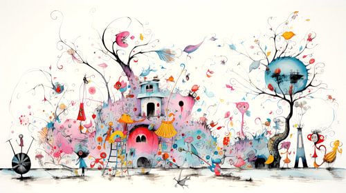 Waar Fantasie Huisvest