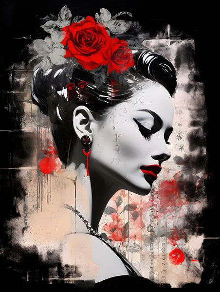 Elegance of Roses by Lin's Visions