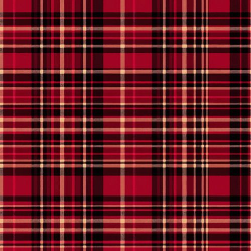 Vintage Plaid # LXIII