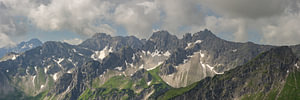 die Hammerspitzen im Allgäu