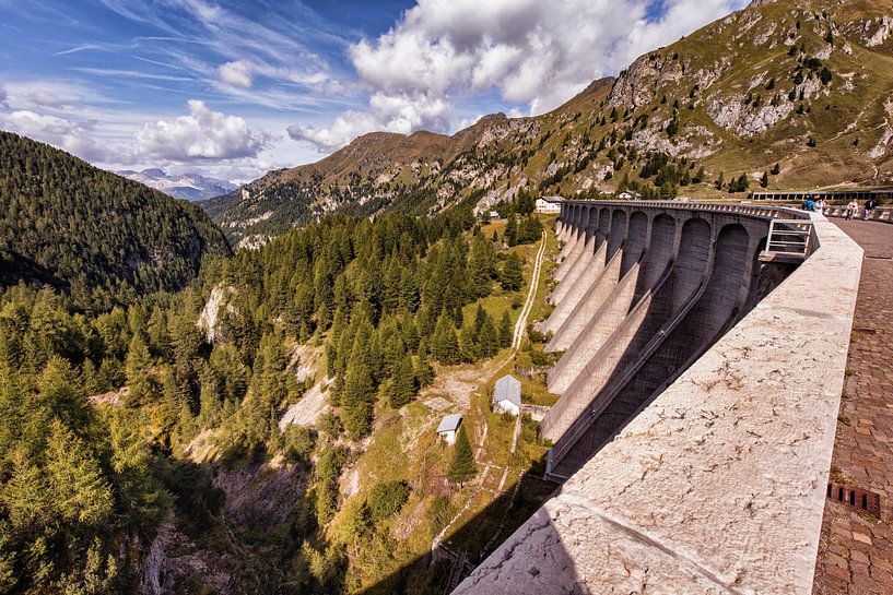 Lake Fedaia by Rob Boon