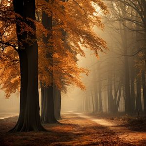 Sentier forestier