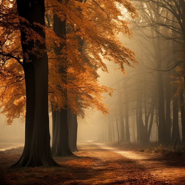 Forest path by Ellen Reografie