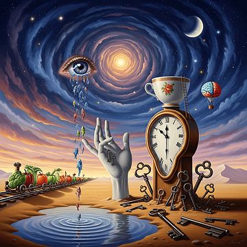 Dream Beyond Reality by Aden Pink Galerry