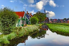 Le Zaanse Schans, Pays-Bas