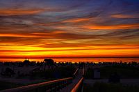 Sunset Norddeich
