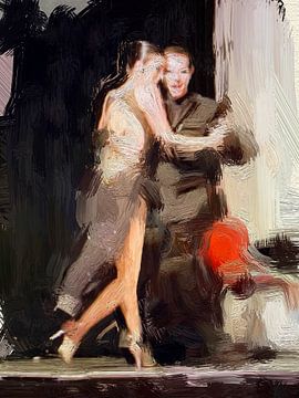Argentijnse tango. (XIV) van Marianna Pobedimova