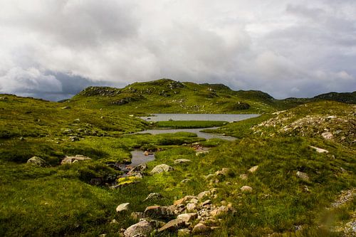 Noorweegse heuvellandschap