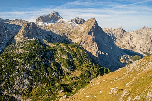 Autumn in the Berchtesgaden National Park
