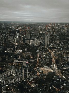 Londen vanuit de lucht van MADK