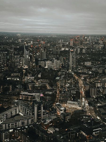London from the air by MADK