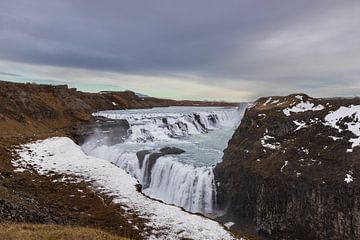 Gulfoss waterfall von Nildo Scoop
