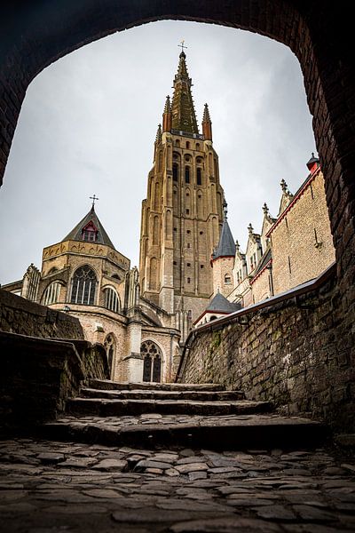 The Church of Our Lady in Bruges by It's Sobi