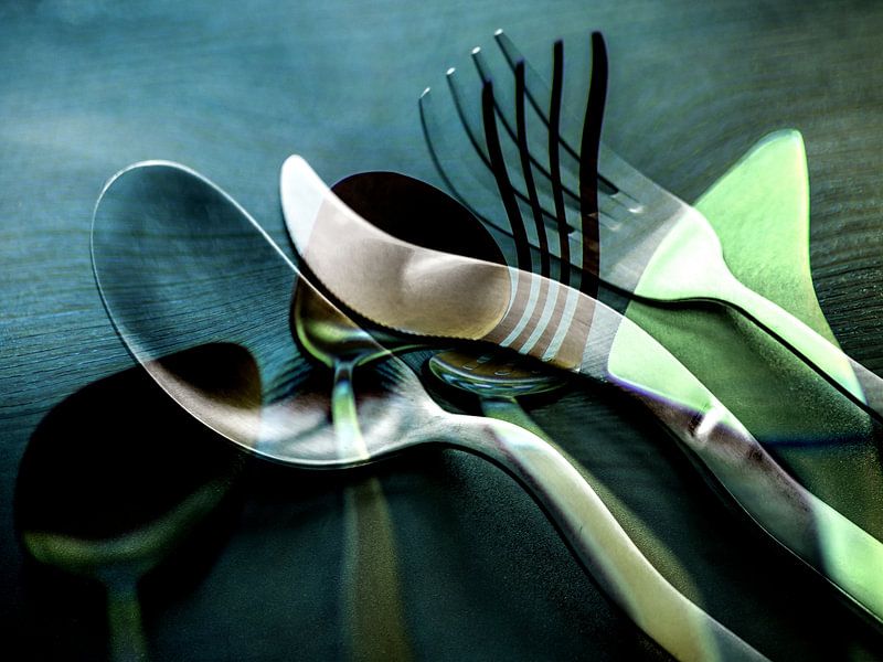 Besteck 2 in 1 von Photoart-Naegele