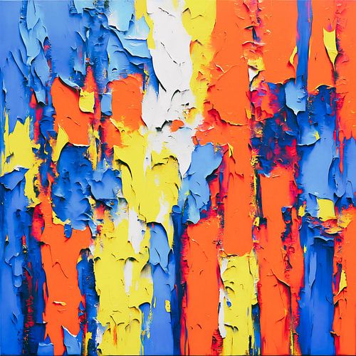 Peinture chromatique