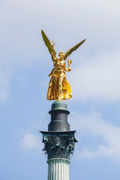 Ange de la paix, Munich, Haute-Bavière, Bavière, Allemagne, Europe par Torsten Krüger