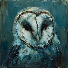 Owl by Poster Art Shop