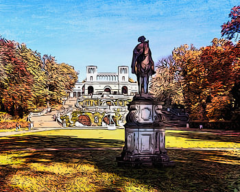 Schloß Sanssouci, Motiv 2