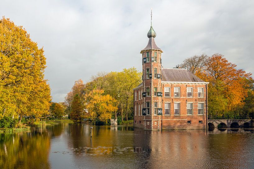 Château Bouvigne dans la ville néerlandaise de Breda par Ruud Morijn