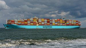 Containerschiff Mathilde Maersk.
