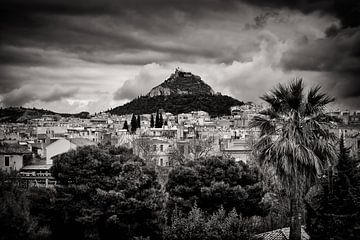Photographie en Noir et Blanc : Athènes - Lycabette sur Alexander Voss